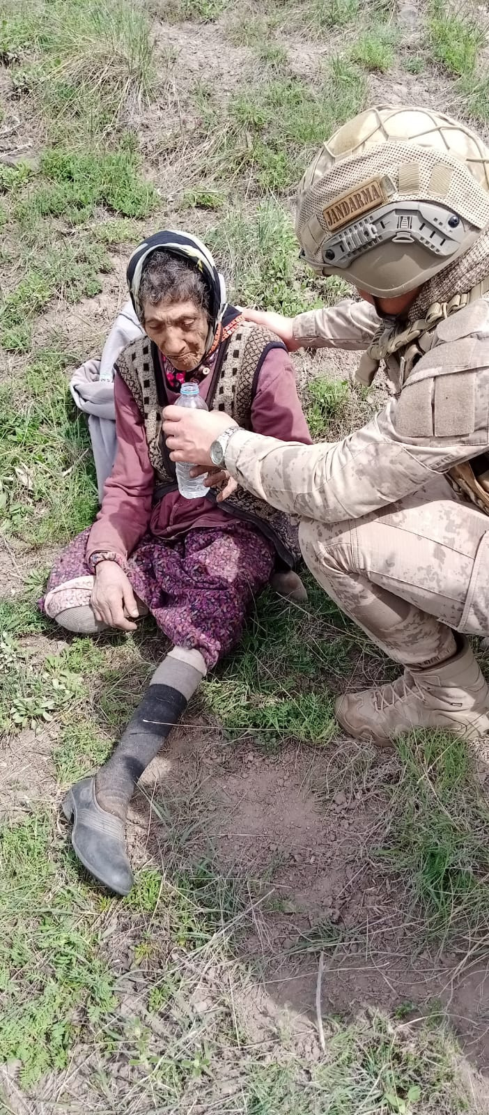 Jandarma Zihinsel Engelli Kadin Bulundu 28042024 3