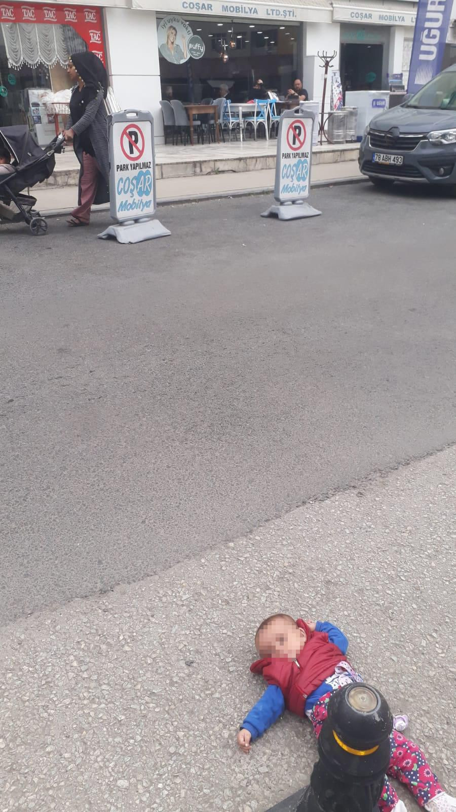 Karabuk 7 Aylik Bebek Kaldirim 25042024 Iha