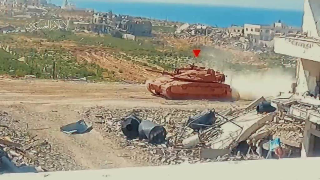 Kassam Mucahitleri Israil Askerleri Saldiri 07042024 Aa (2)