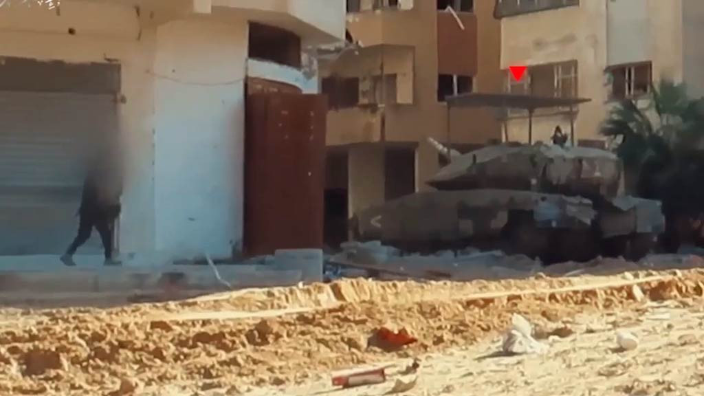 Kassam Mucahitleri Israil Askerleri Saldiri 07042024 Aa (8)