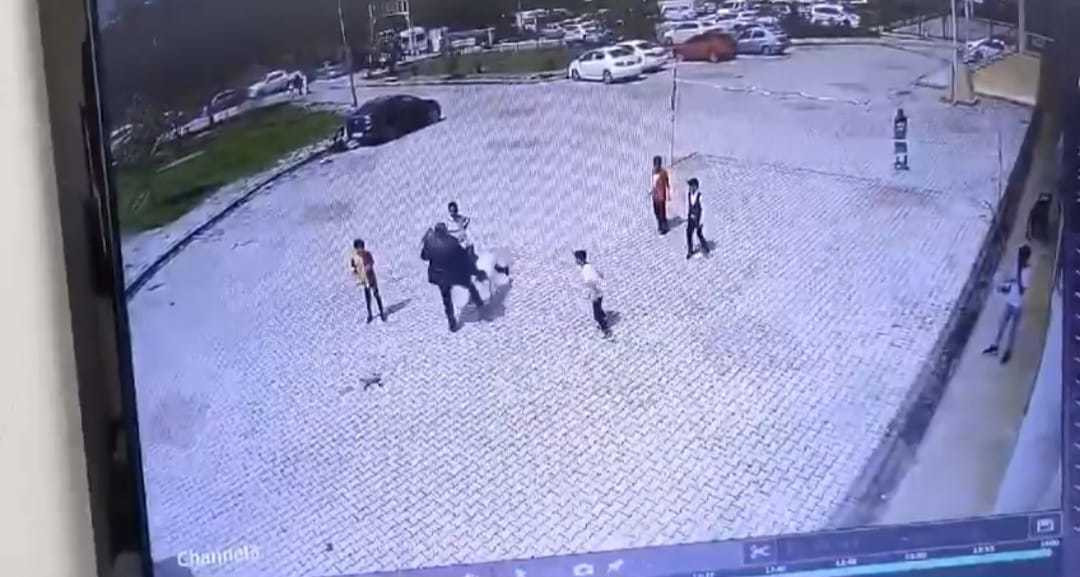 Malatya Ogrenci Dron Tekme 25042024 Dha1