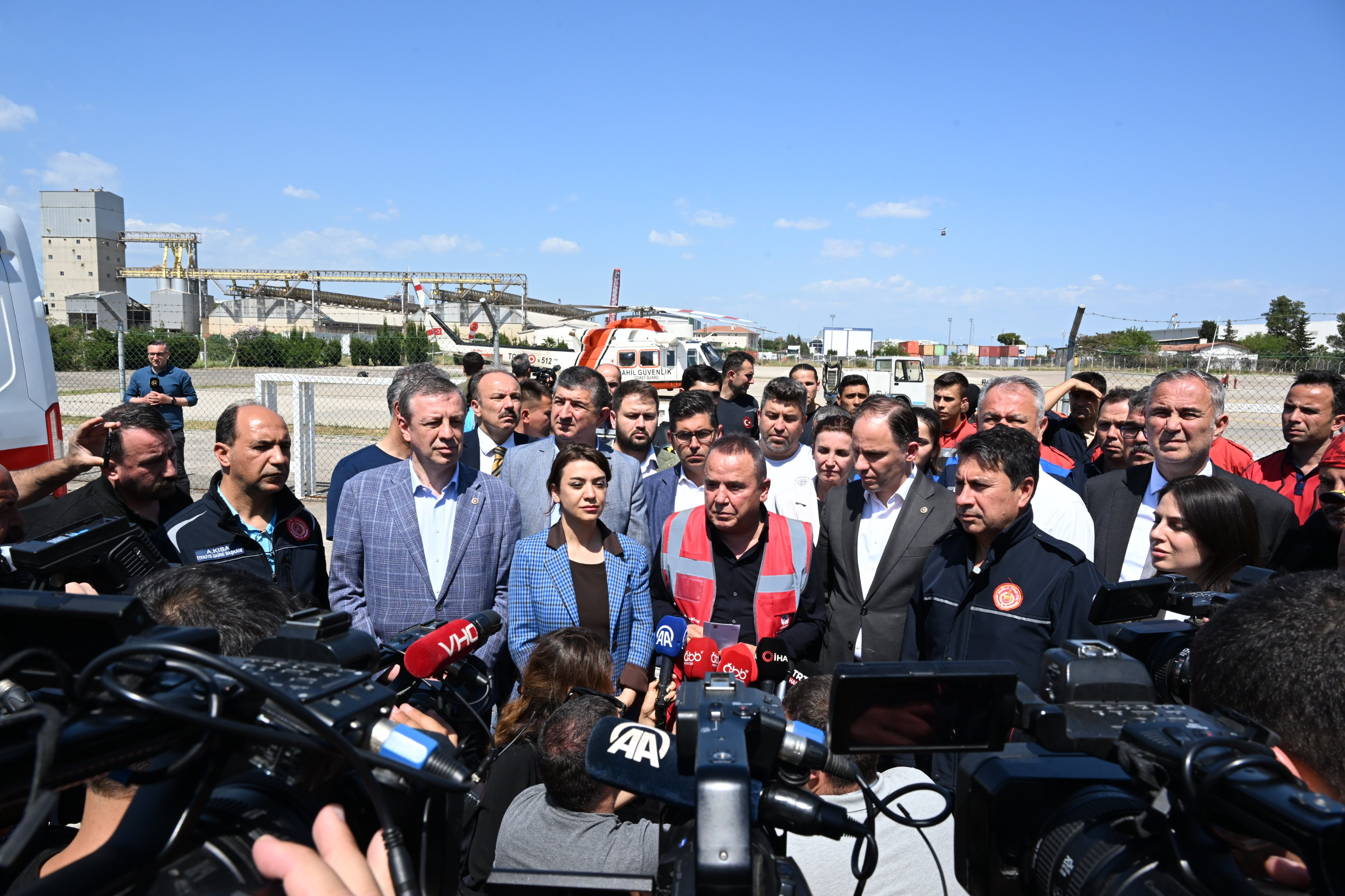 Muhittin Bocek Antalya Teleferik 13042024 Iha (4)