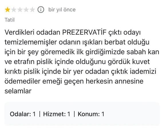 Musteriyorumeleganthotel