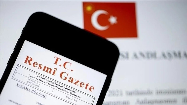 Resmigazeteyayımlandı