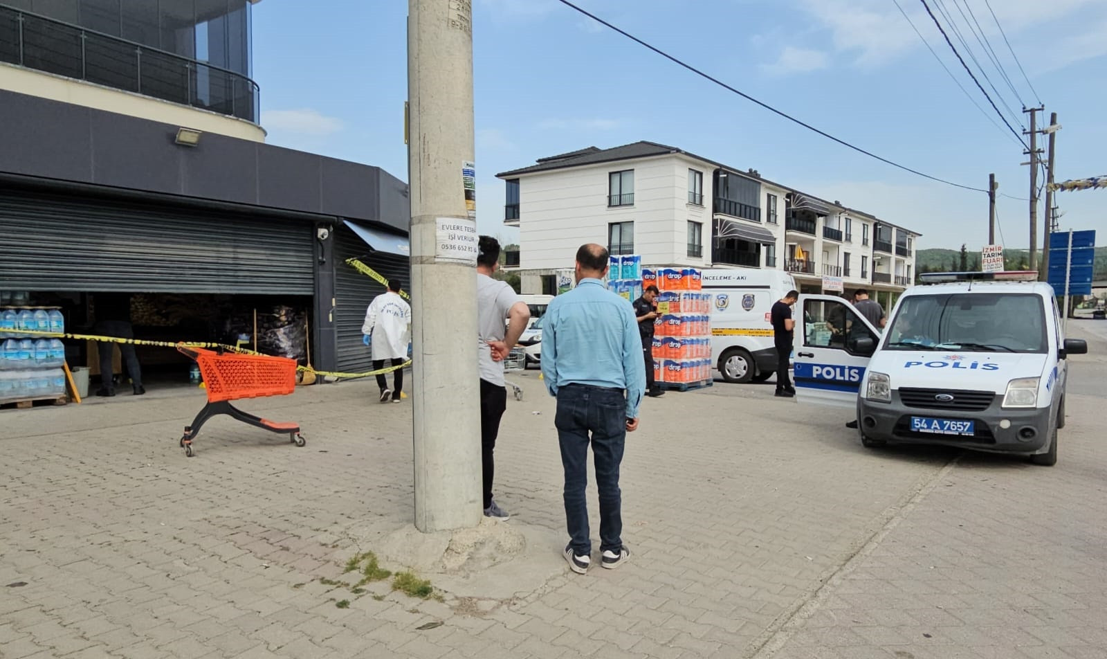 Sakarya Marketteki Husumetlisini Vurdu 18042024 Dha5