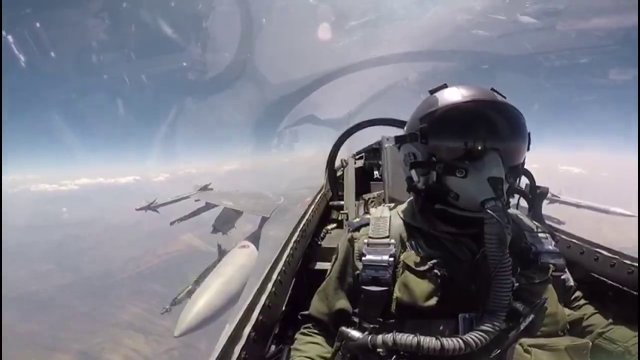 Siha F16 Pkk Irak Operasyon 02042024 (11)