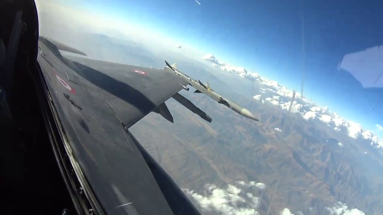 Siha F16 Pkk Irak Operasyon 02042024 (9)