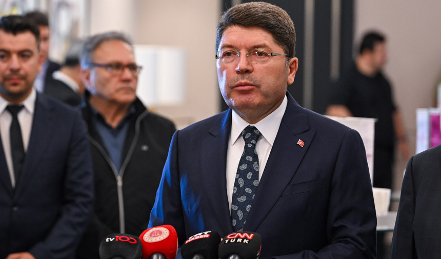 Adalet Bakani Yilmaz Tunc Aa 8Mayis24