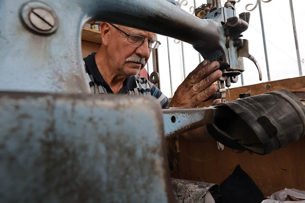 Aksaray Ayakkabi Tamircisi 03052024 Iha (3)