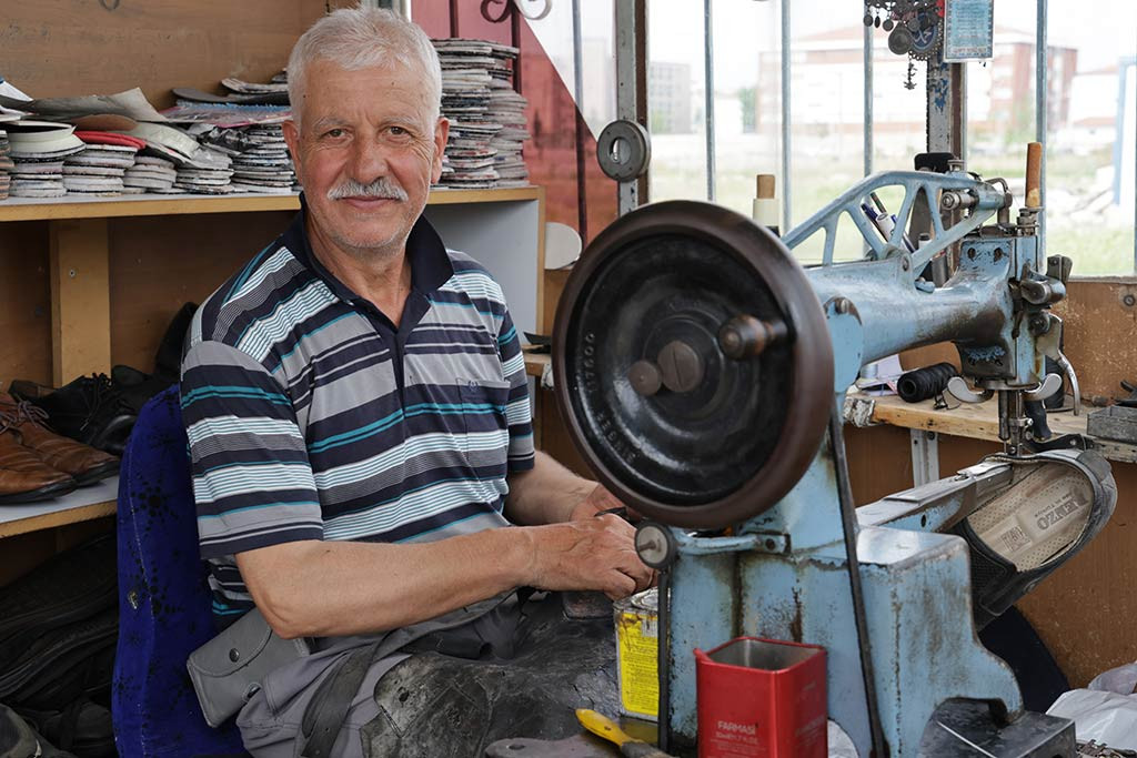 Aksaray Ayakkabi Tamircisi 03052024 Iha (4)