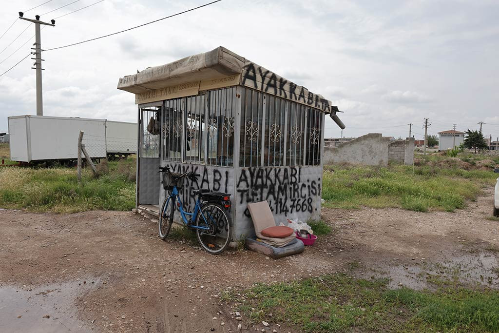 Aksaray Ayakkabi Tamircisi 03052024 Iha (5)