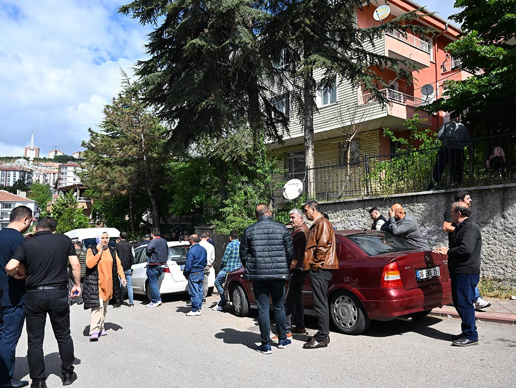 Ankara Komiser Yrd Intihar 13052024 Aa (2)