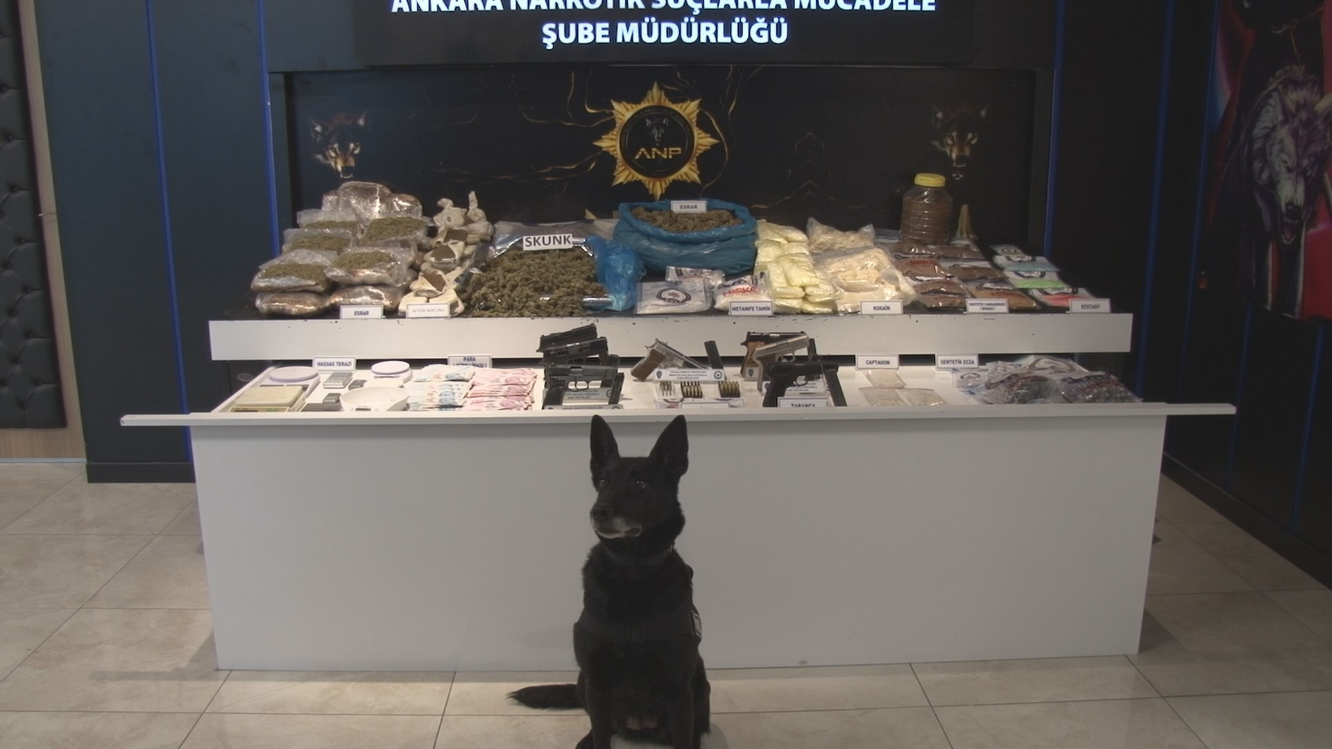 Ankara Polisi Uyusturucu Operasyonu 13052024 Iha1