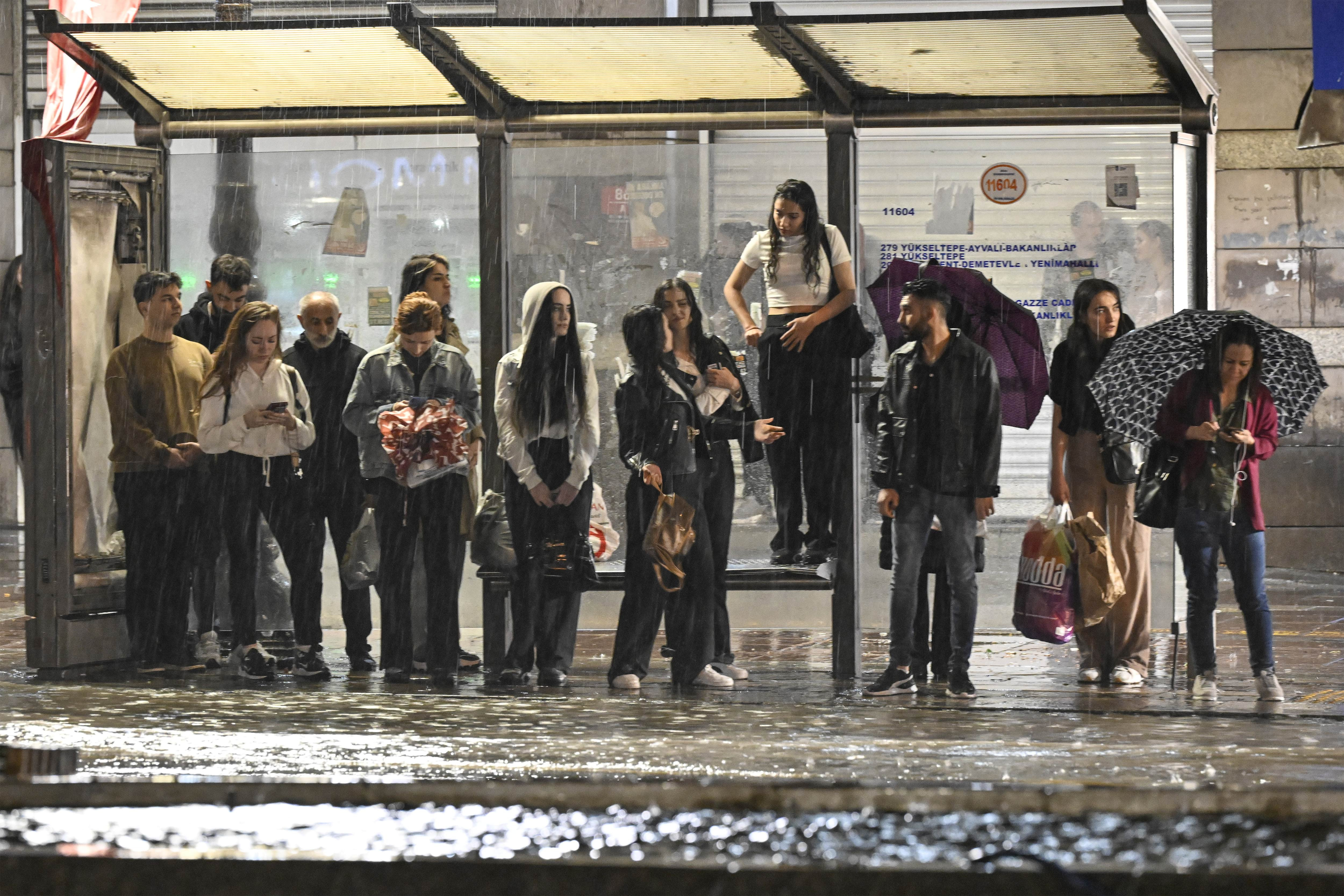Ankara Saganak Yagis 01052024