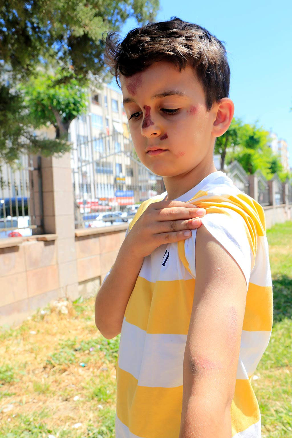Antalya Baba Oglunu Cekerken Kaza Oldu 08052024 Iha10
