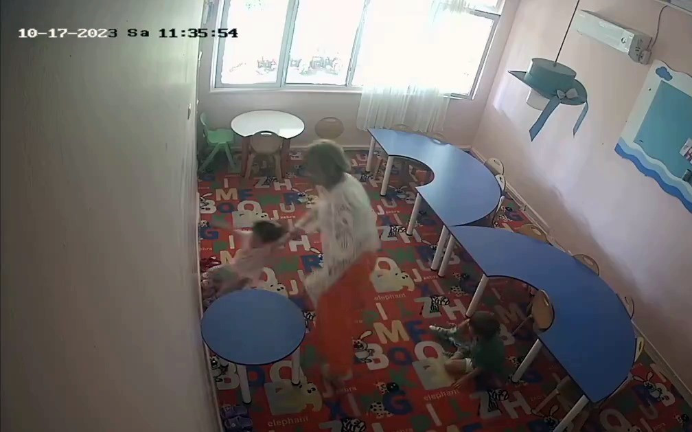 Antalya Kres Muduru Cocuklara Siddet 19052024 Iha (7)
