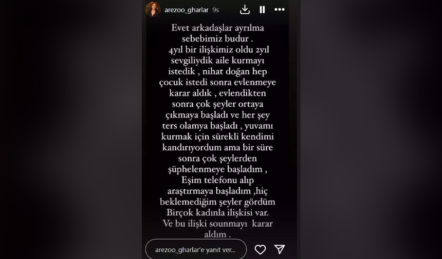 Arzu Dogan Aciklama