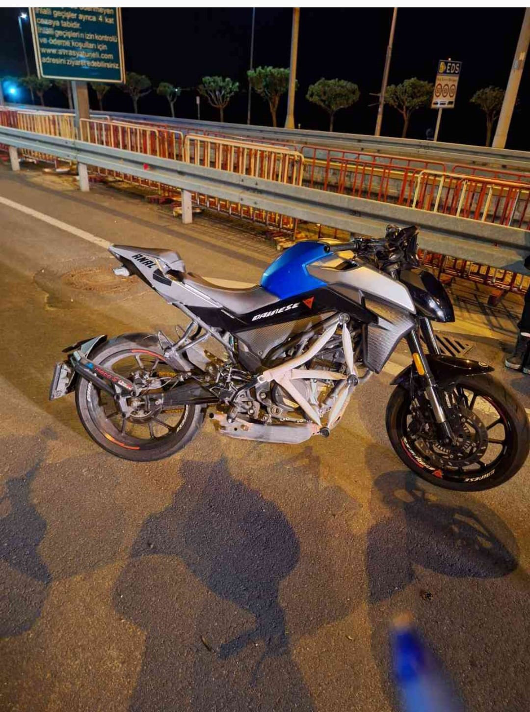 Avrasya Tuneli Motosikletli 13052024 Iha1