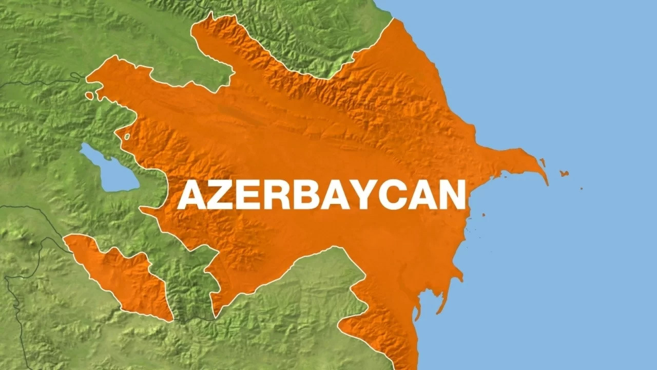 Azerbaycan Harita 24052024