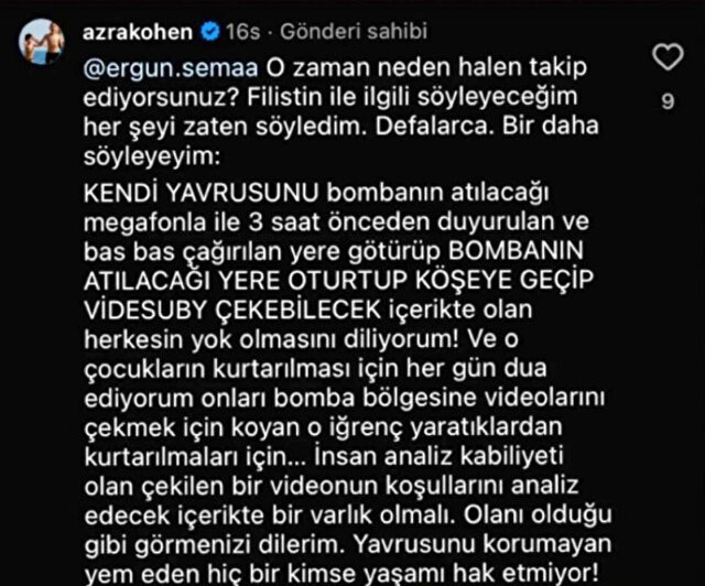 Azra Kohen 30 Mayi̇s