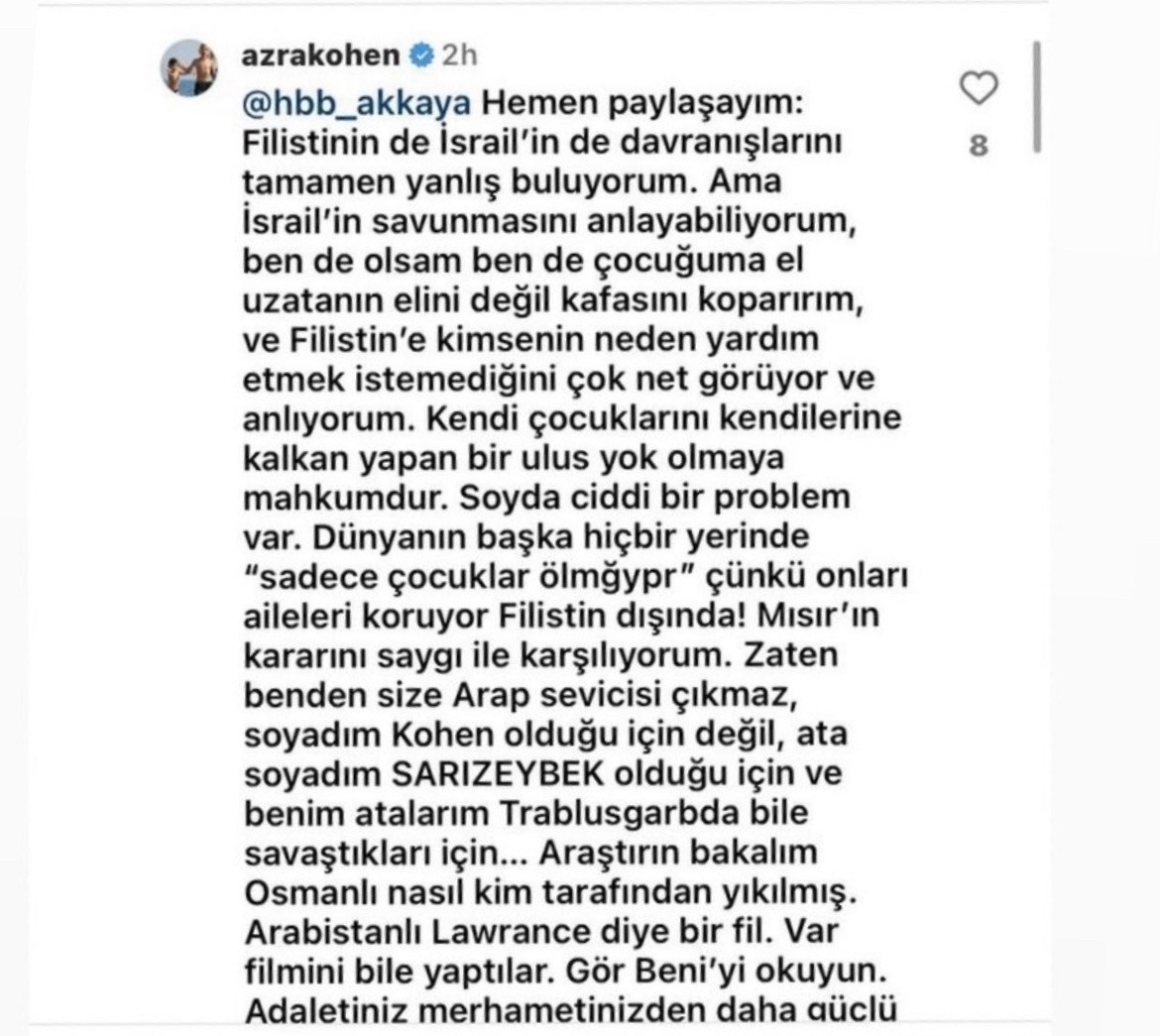 Azra Kohen2 30 Mayis