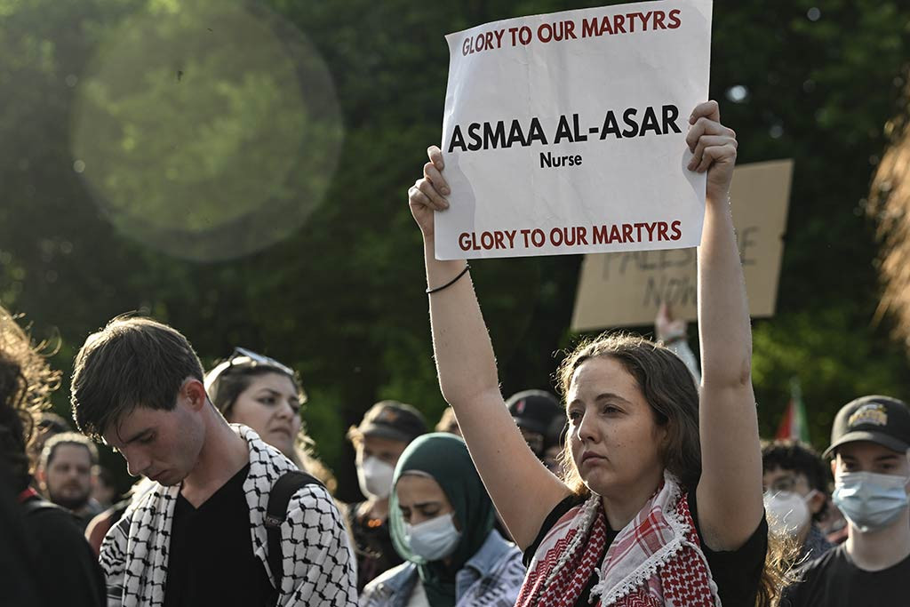 Beyaz Saray Gazze Protestosu 29052024 Aa (30)
