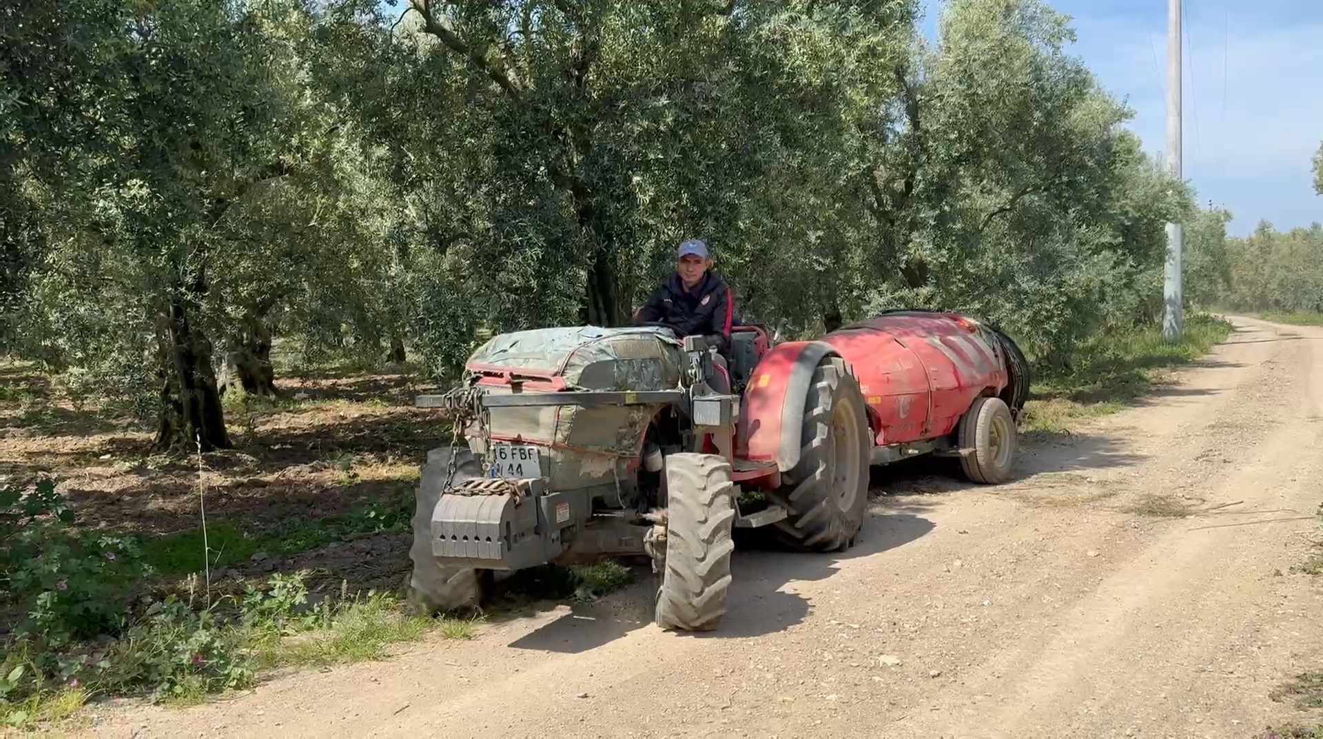 Bursa Iznik Ciftci Traktor Ceza 09052024 Iha (1)