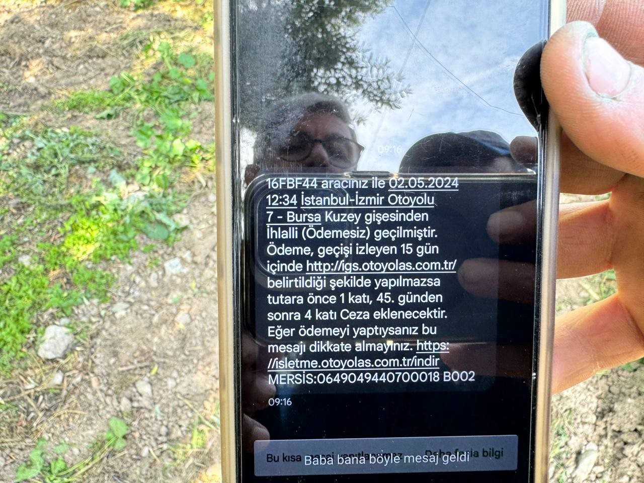Bursa Iznik Ciftci Traktor Ceza 09052024 Iha (4)