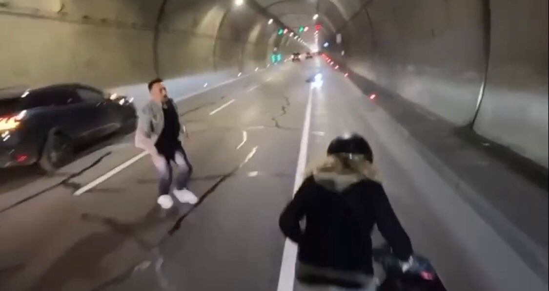 Dolmabahce Tuneli Motosiklet Kazasi 09052024 Iha (6)