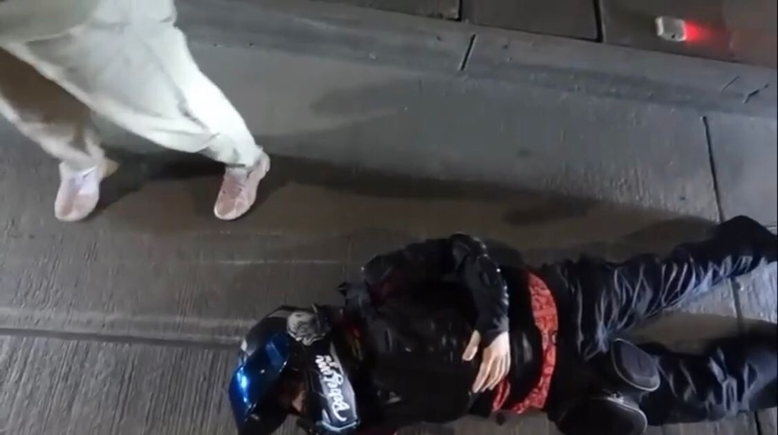 Dolmabahce Tuneli Motosiklet Kazasi 09052024 Iha (7)