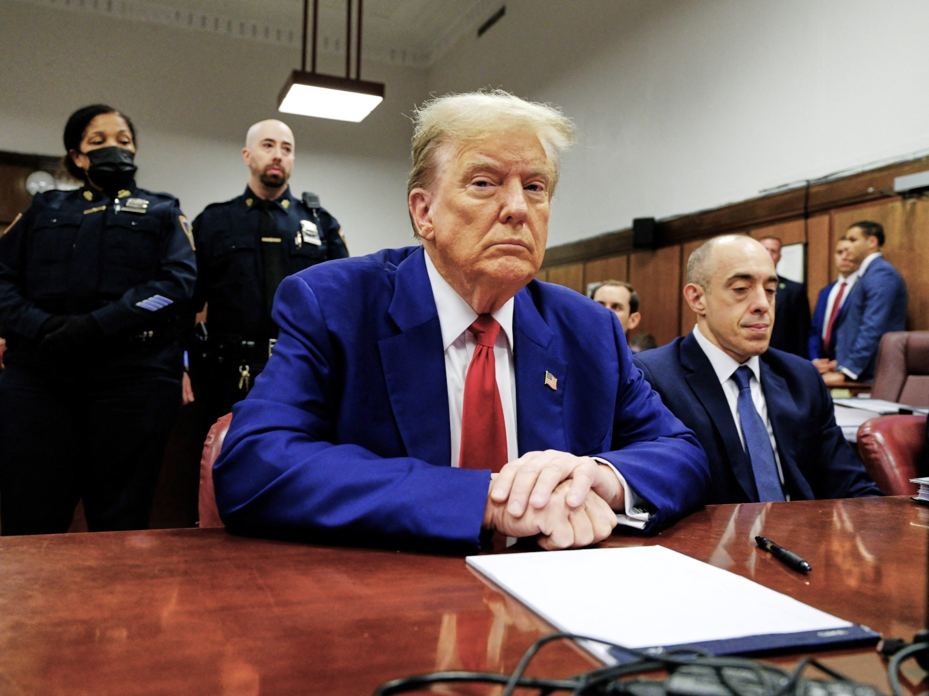 Donald Trump Mahkeme 31052024 17