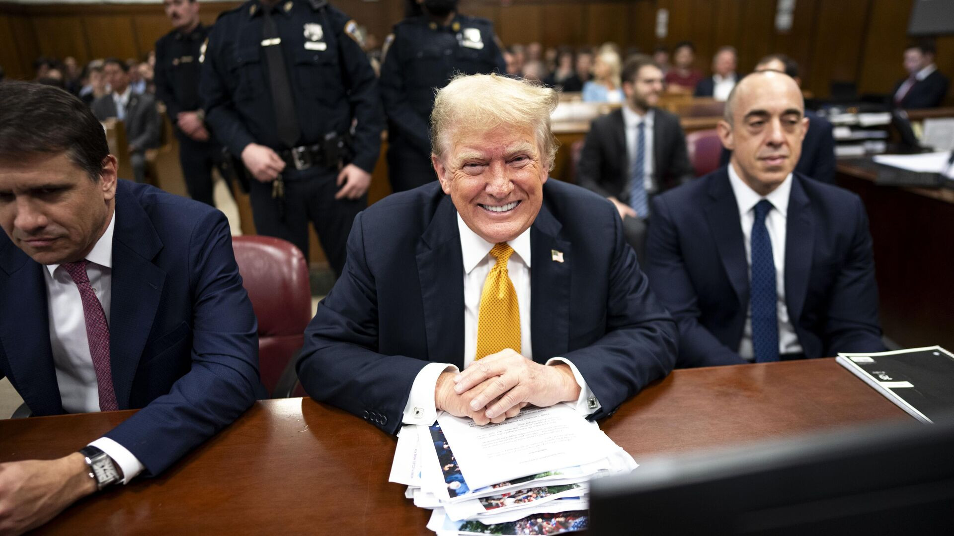 Donald Trump Mahkeme 31052024 2