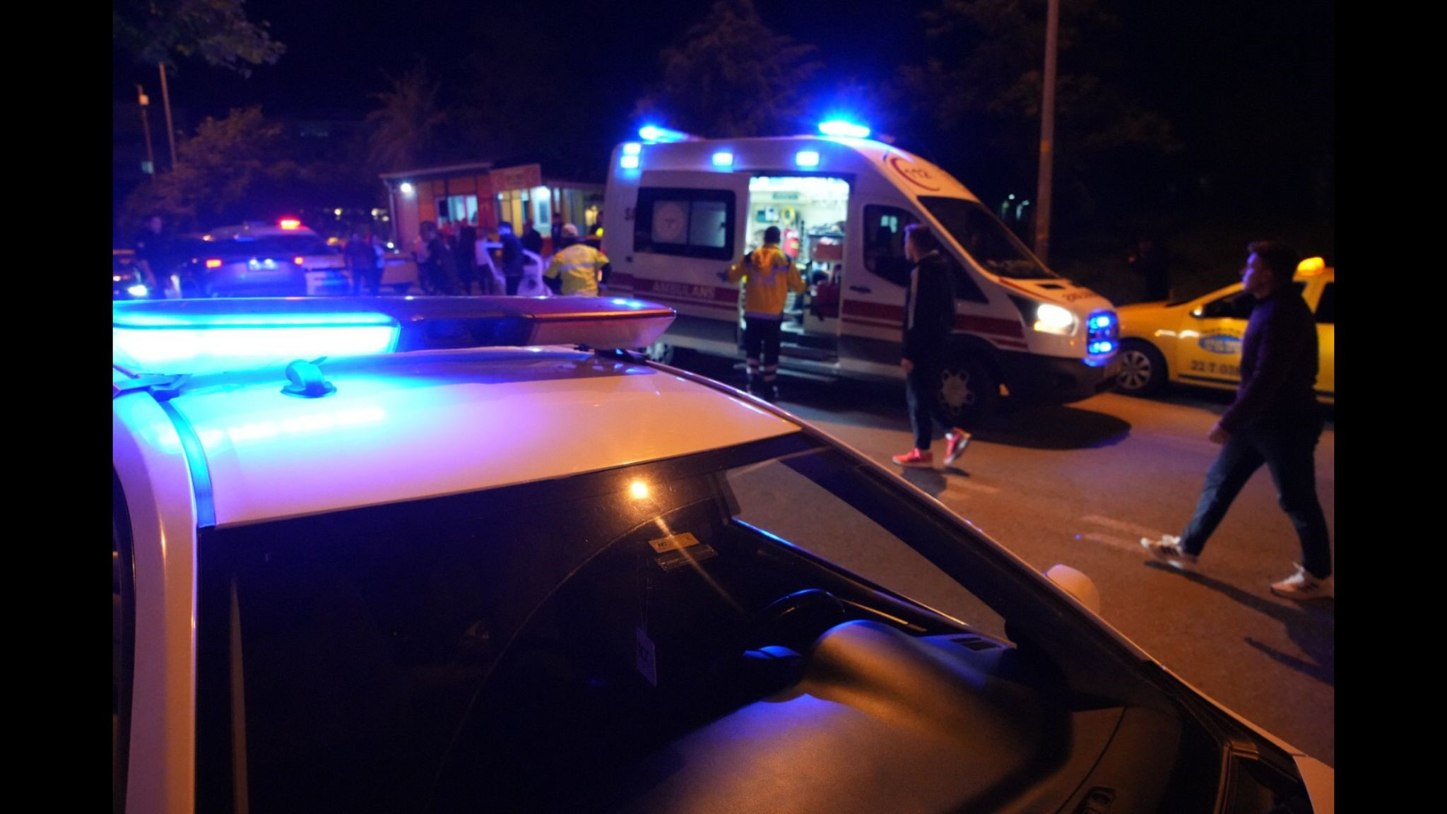 Edirne Taksiciye Otomobil Carpti 13052024 Iha (2)