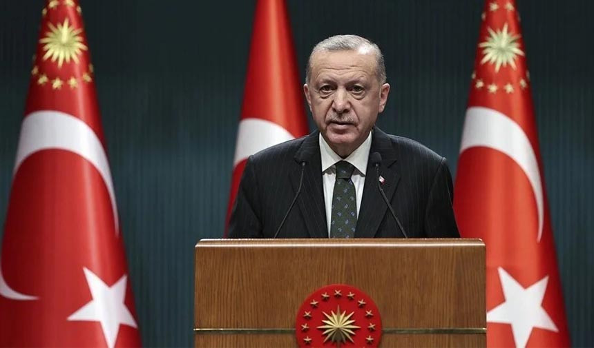 Erdogan Kabine Aciklama Aa