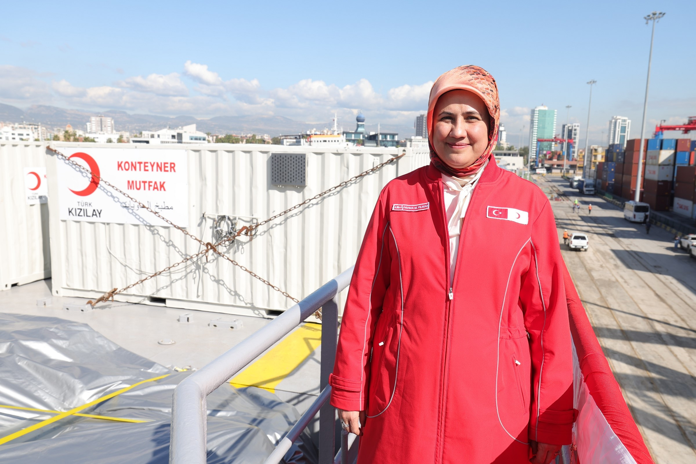 Fatma Meriç Yilmaz Kizilay Baskani 14052024 Iha