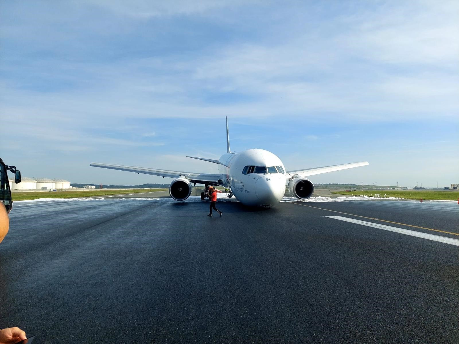 Fedex Ucagi Istanbul Havalimani Pist 09052024 2