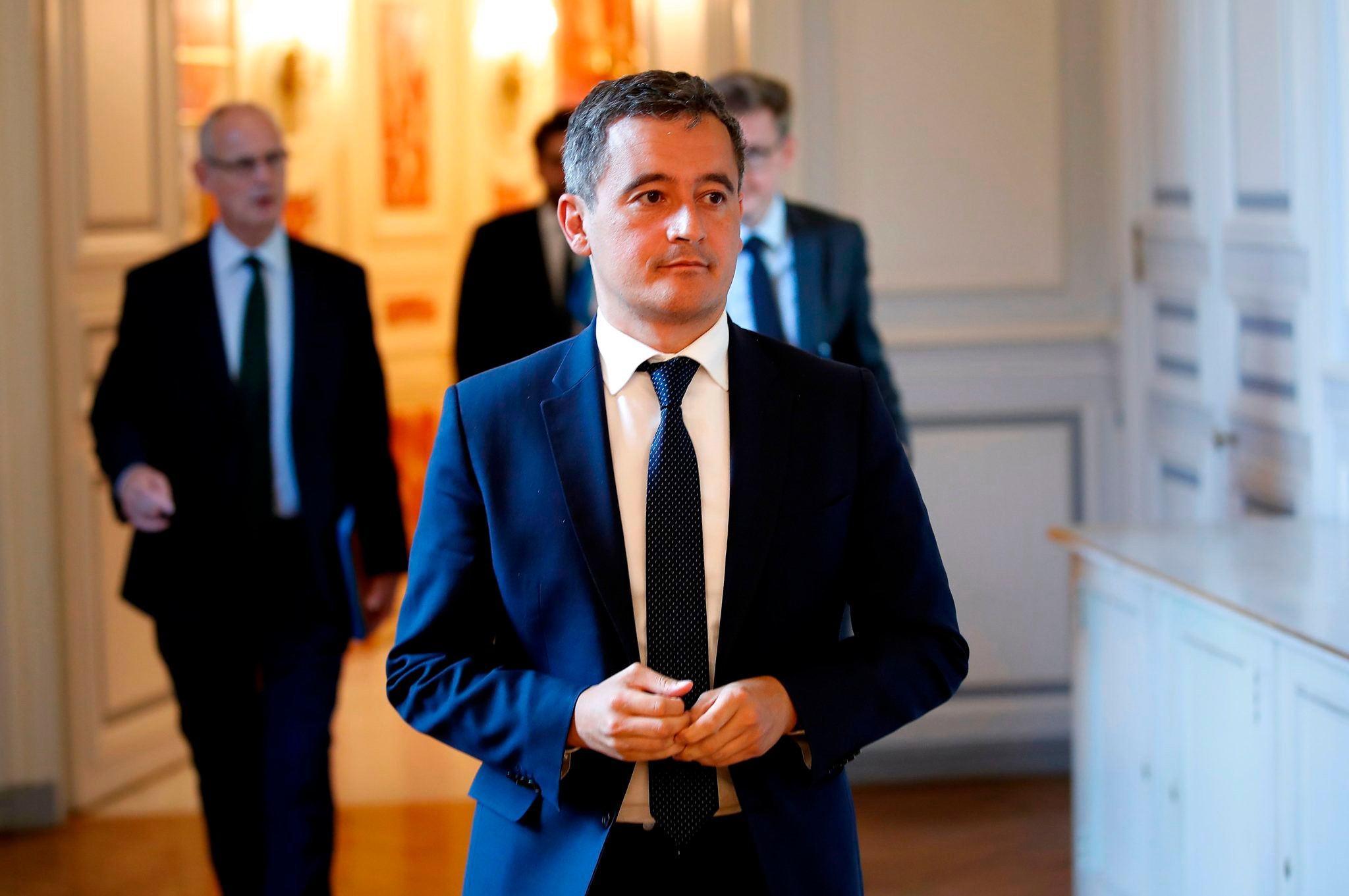 Gerald Darmanin Fransa Icisleri Bakani 27062024 4
