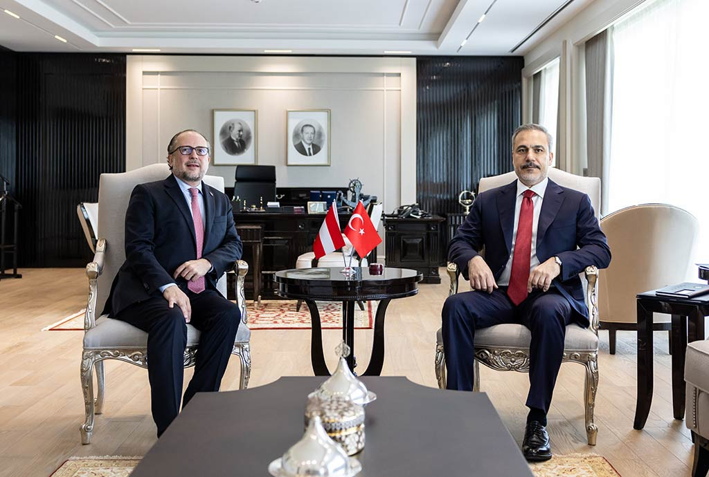 Hakan Fidan Avusturya Alexander Schallenberg 14052024 Aa (4)