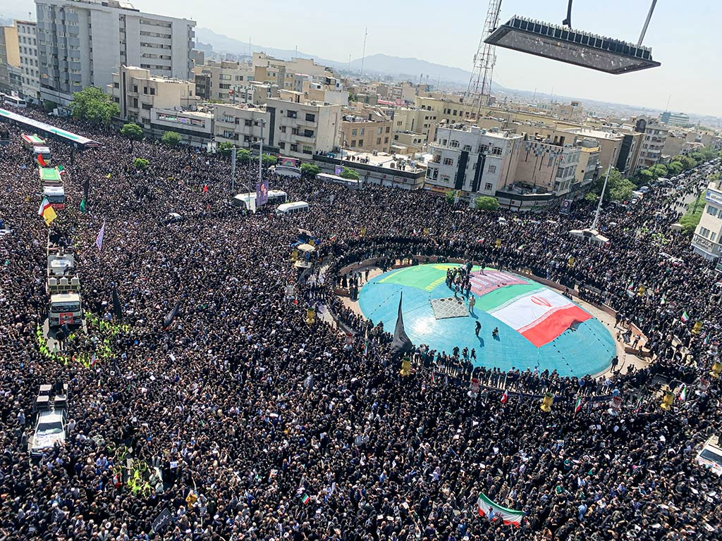 Ibrahim Reisi Cenaze Namazi 22052024 Aa (2)