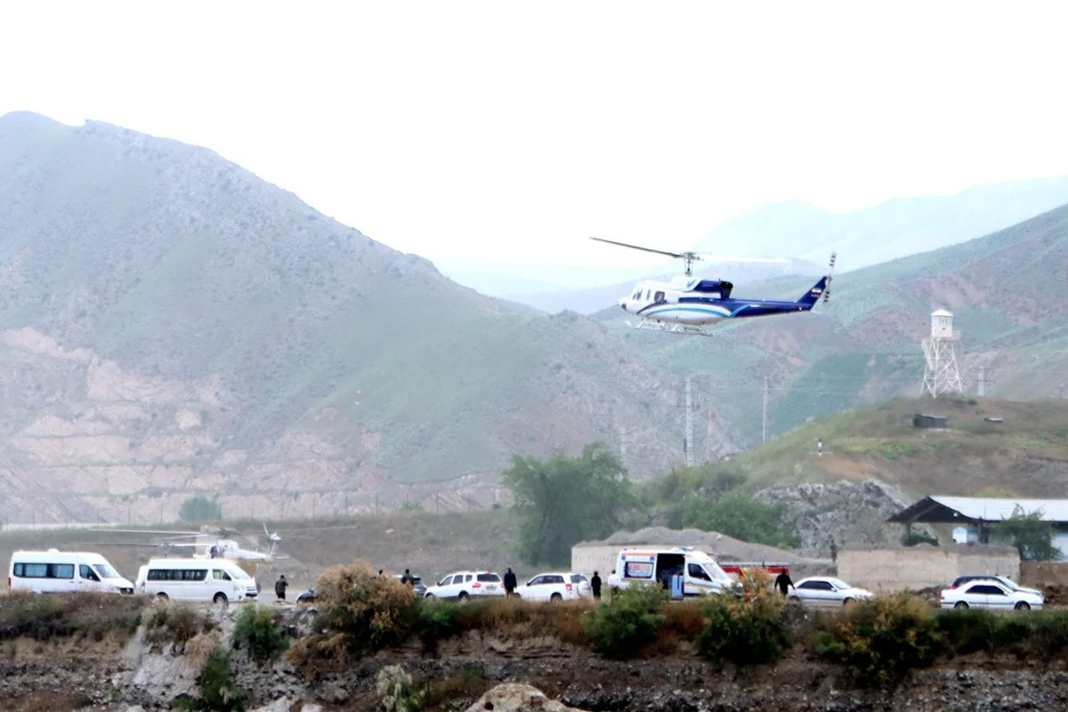 Ibrahim Reisi Helikopter Bell 212 20052024 1