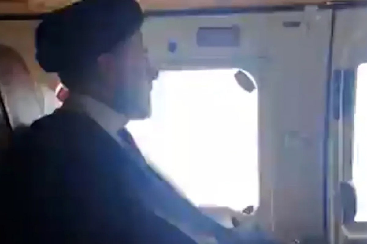 Ibrahim Reisi Helikopter Bell 212 20052024 4