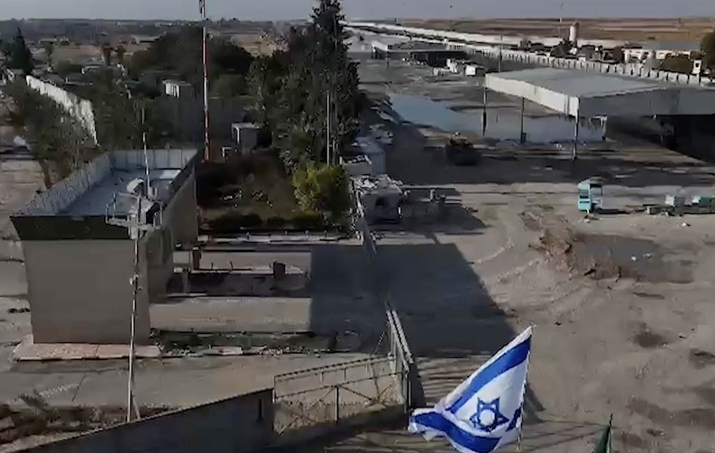Israil Refah Kapisi 07052024 Aa (7)