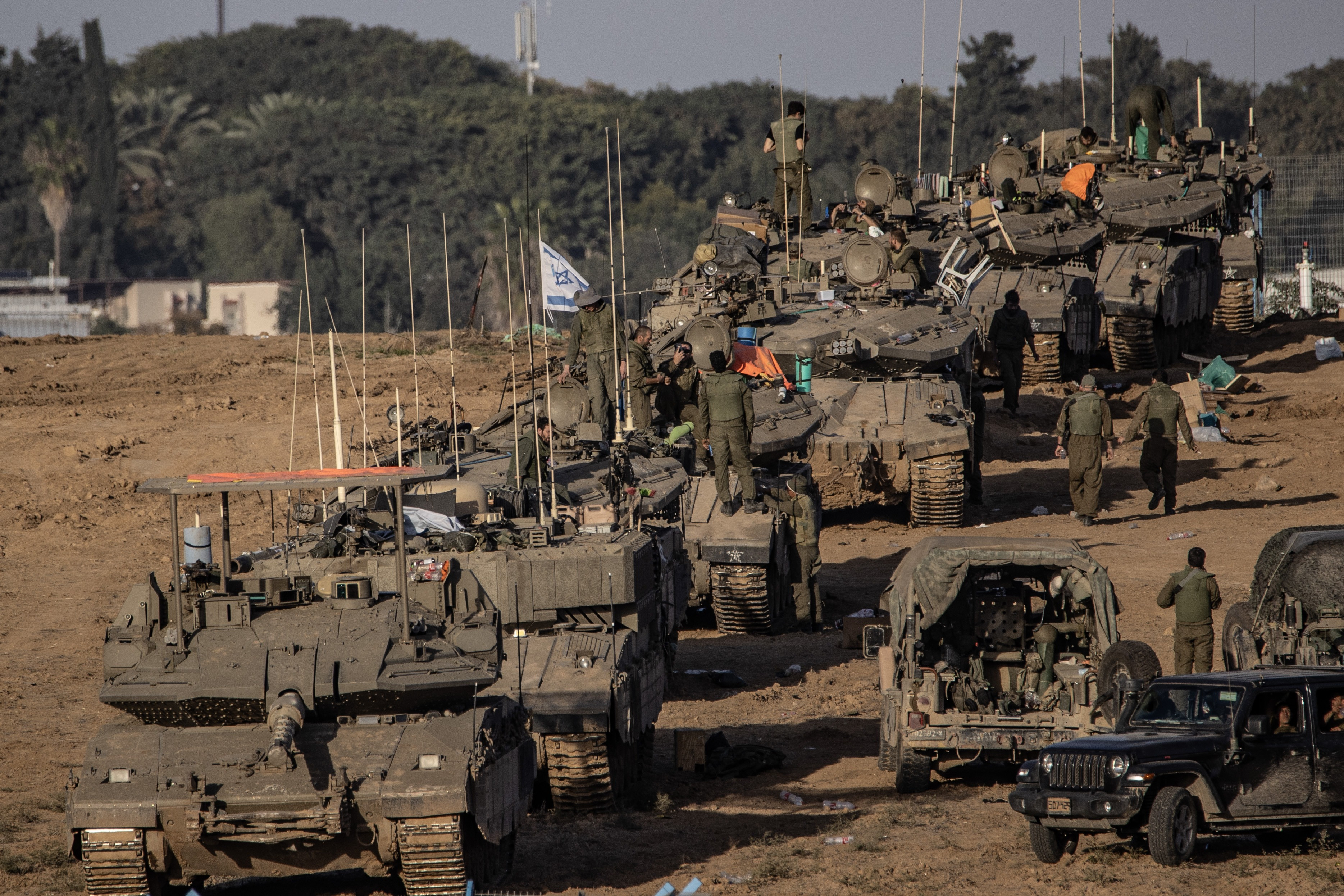 Israil Tanklari 28052024