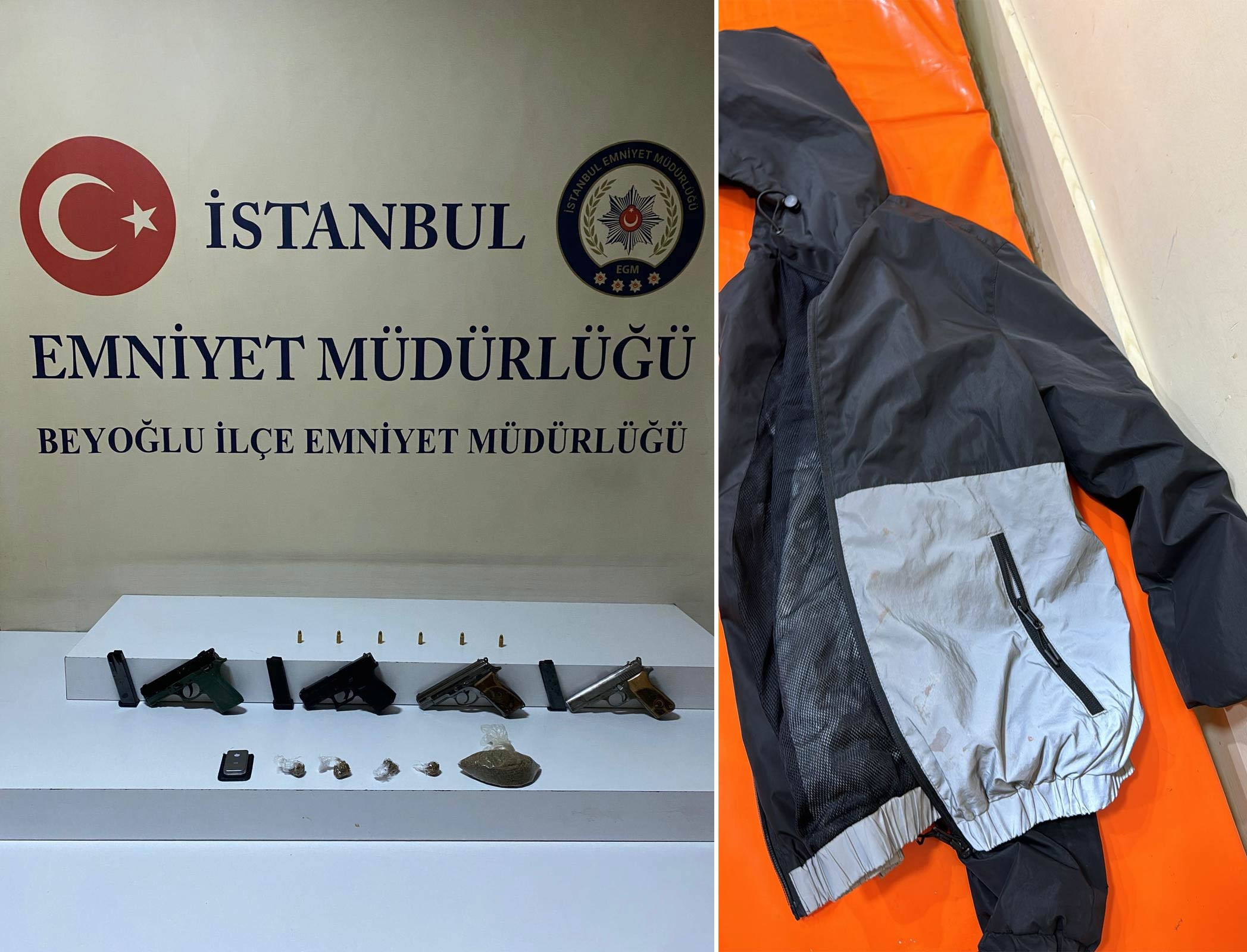Ist Beyoglu Silahla Kendini Vurdu 05052024 Iha6