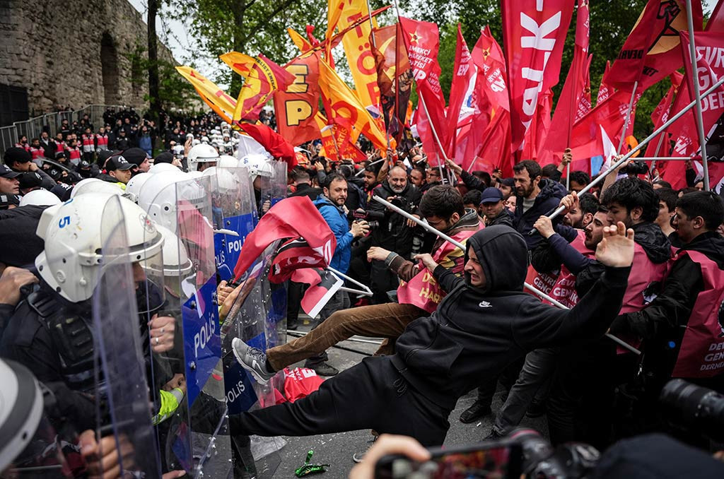 Istanbul 1 Mayis Marjinal Gruplar 01052024 Iha1