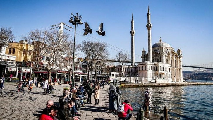 Istanbul Sicak Hava 05052024 2