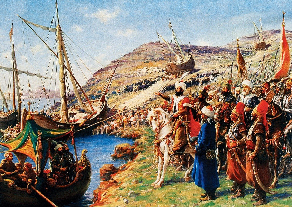 İstanbulun Fethi 1453 1