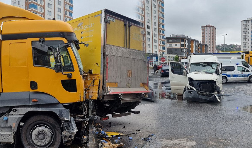 Kayseri Kaza 6 Mayis Tir