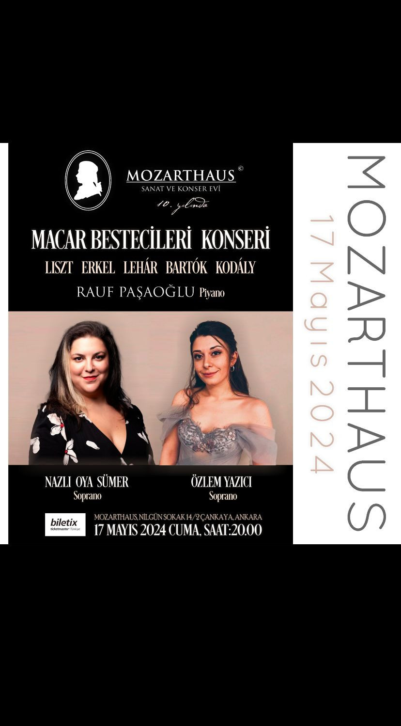 Macar Beste Konser Ankara