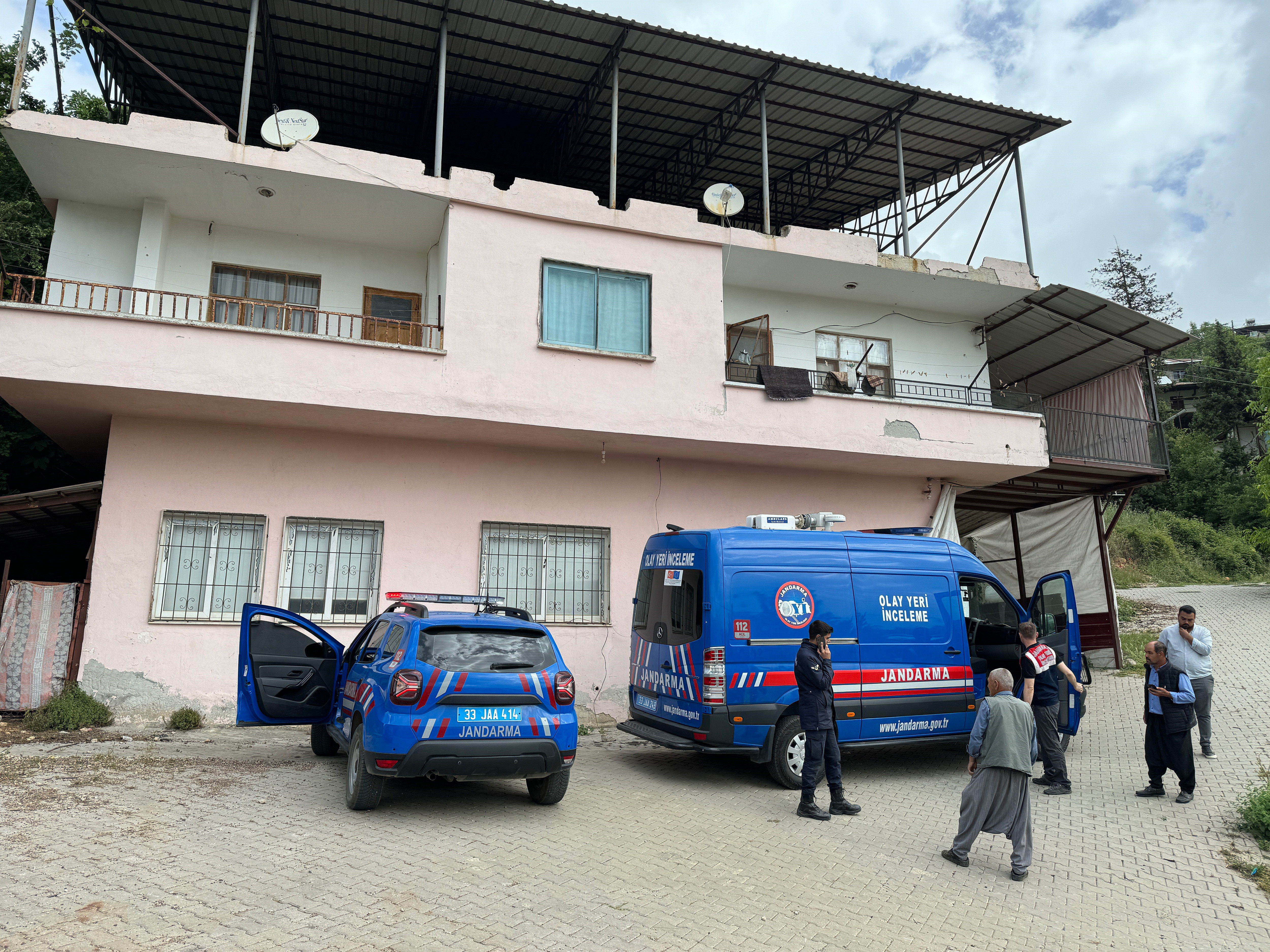 Mersin Anne Cinnet Cocugunu Bicaklayarak Oldurdu 12052024 Iha Gorsel
